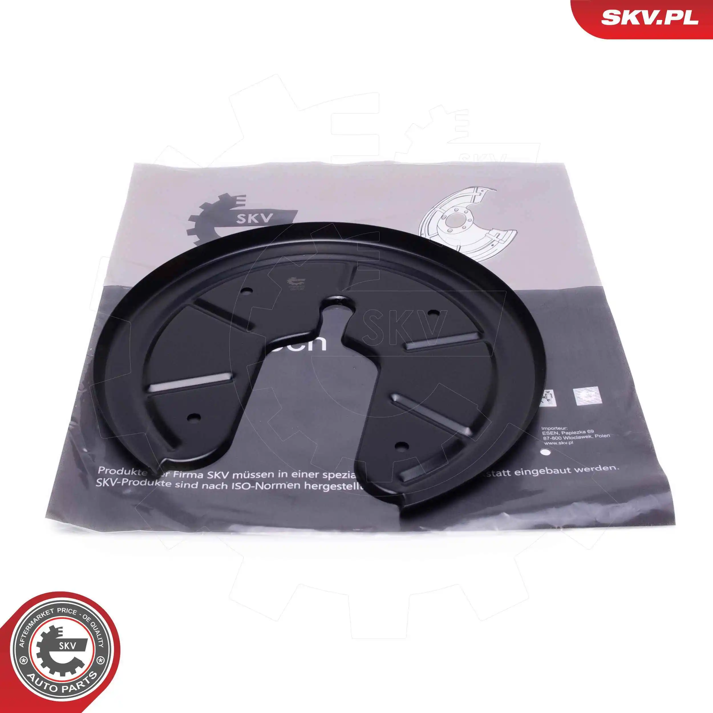 Splash Guard, brake disc